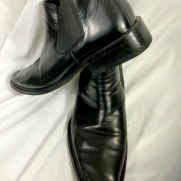Kenneth Cole Men Hawthorn Chelsea Boots, size 11M, UK-44, Blk, main image 9